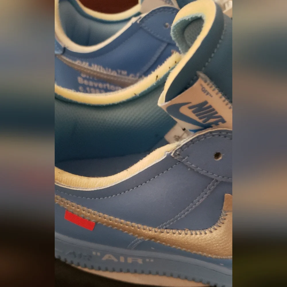Nike Air Force 1 LowOff-White MCA University Blue - Picture 2 of 6